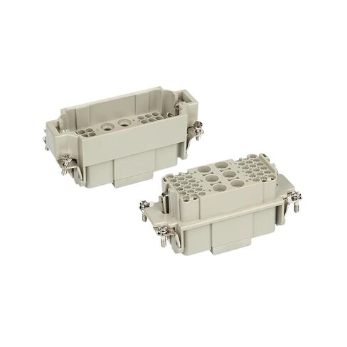 Rectangular Heavy Duty Connector HDC HK-006/36-M/F Core 10A Plug in Saudi Arabia