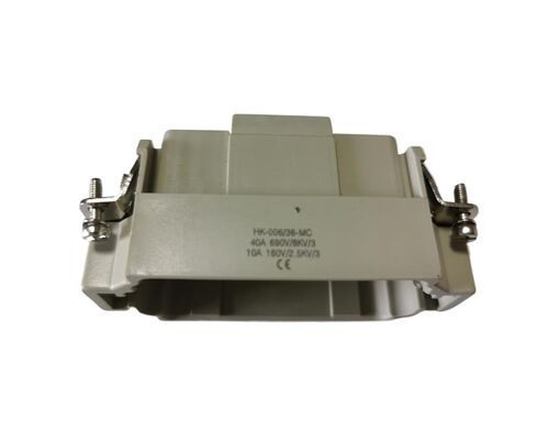Rectangular Heavy Duty Connector HDC HK-006/36-M/F Core 10A Plug in Saudi Arabia