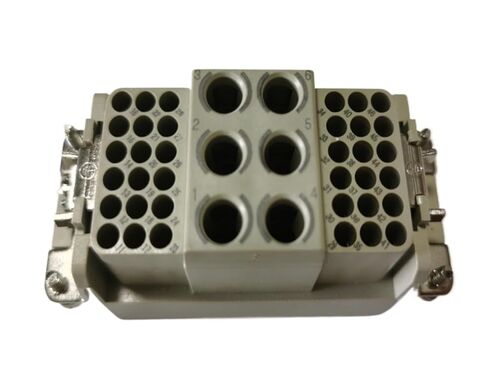 Rectangular Heavy Duty Connector HDC HK-006/36-M/F Core 10A Plug in Saudi Arabia