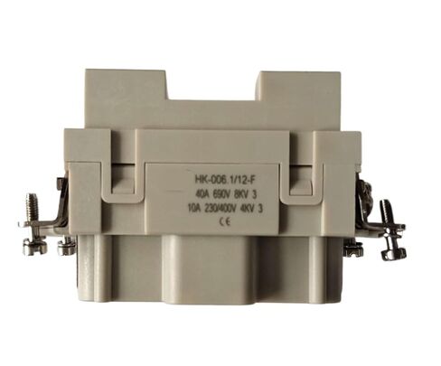 موصل مستطيل للخدمة الشاقة HDC HK-006.1/12-F K6/12-F in Saudi Arabia