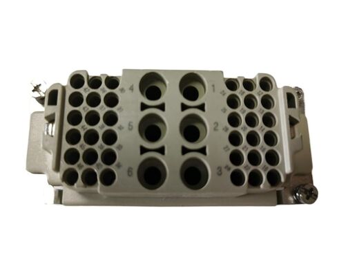 HDC HK-006/36-FC 36-pin Female Plug-in 10A Heavy-Duty Connector in Saudi Arabia