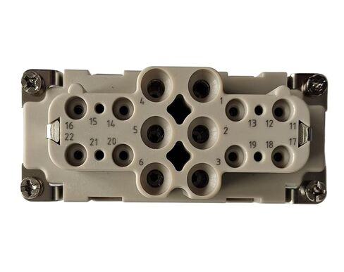 Rectangular Heavy-Duty Connector HDC HK-006.1/12-F K6/12-F in Saudi Arabia