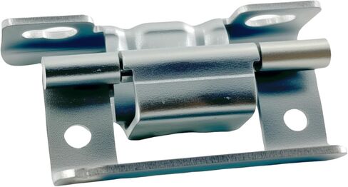 Clothes Dryer Door Hinge Assembly Replacement Compatible with General Electric Hotpoint Dryer Replace WE01X25317 in Saudi Arabia