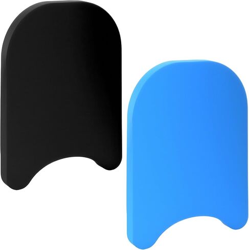 2 Pcs Swimming Training Kickboard for Adults Kid Kick Board 6 Integrated Hole Handle Summer Aid Float Equipment EVA Foam Swim Kick Board for Water Pool Boy Girl in Saudi Arabia