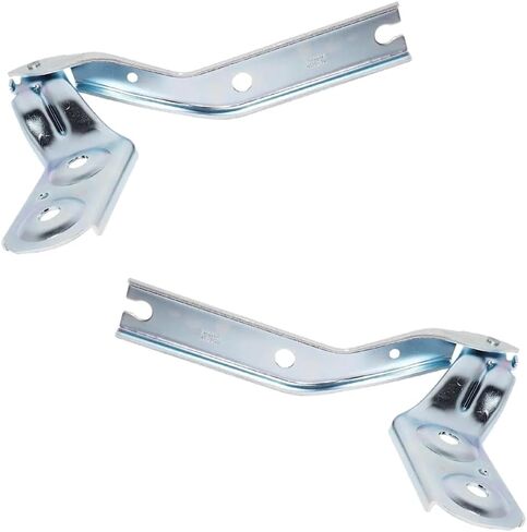 Rareelectrical New Pair of Hood Hinge Compatible with Volkswagen Atlas Cross Sport Trendline 6 Cyl 3.6L Atlas Sel Premium 6 Cyl 3.6L 2018-2023 by Vw1236128 Vw1236127 3Cn823301a 3Cn823302a in Saudi Arabia