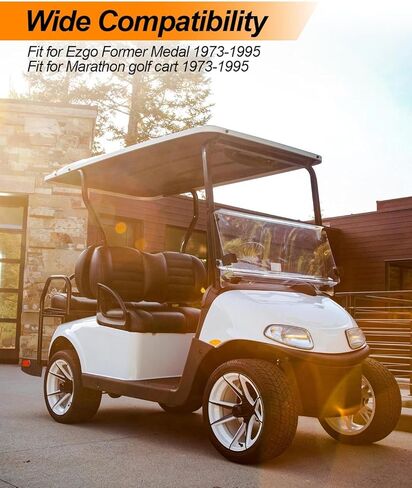 Golf Cart Seat Hinges Fit for Ezgo Pre-Medalist & Marathon Gas and Electric Models 1971-1995 Replace 18250-G1 18250-G1P, 2Pcs in Saudi Arabia