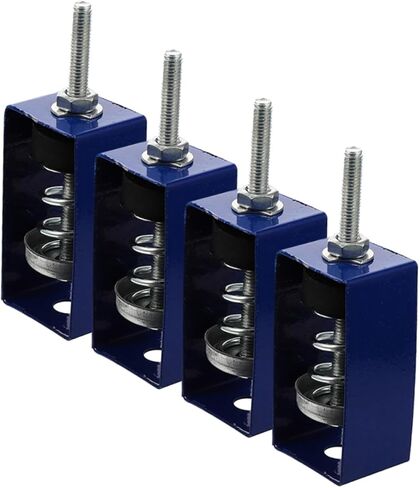 4pcs Ceiling Spring Vibration Isolators Mounting Hangers Vibration Dampening Hangers in Saudi Arabia