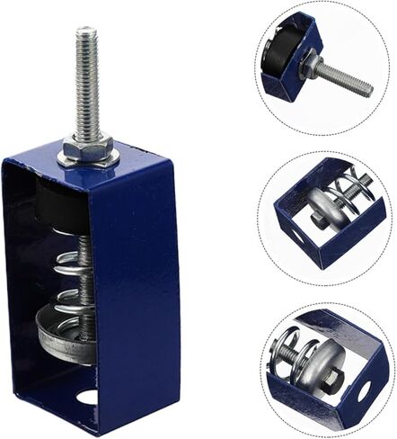 4pcs Ceiling Spring Vibration Isolators Mounting Hangers Vibration Dampening Hangers in Saudi Arabia