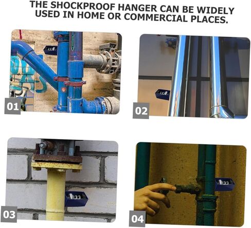 4pcs Ceiling Spring Vibration Isolators Mounting Hangers Vibration Dampening Hangers in Saudi Arabia