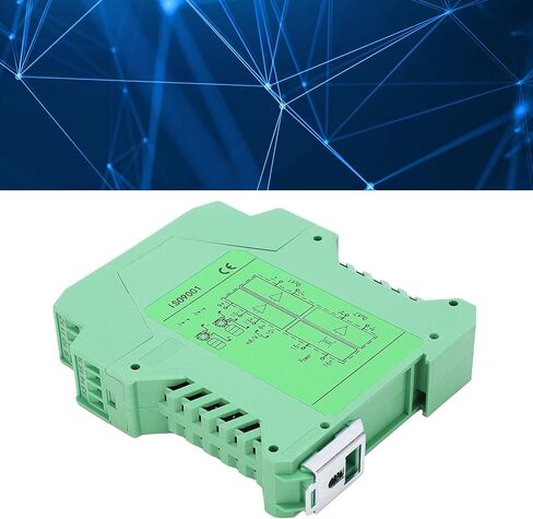 GLG Isolator - Housing Made of Robust ABS Material - Isolates and Transmits DC - for 2 and 3 Wire Transmitters - ABS Material in Saudi Arabia