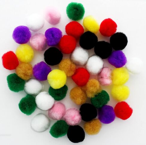 أساسيات من ليجر آرتس بوم بومس، أحمر، 3/4 بوصة، 45 قطعة في كل عبوة in Kuwait