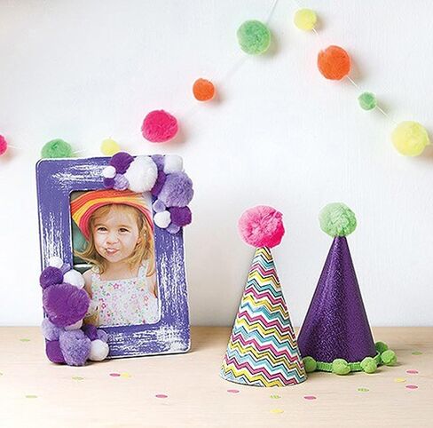 أساسيات من ليجر آرتس بوم بومس، أحمر، 3/4 بوصة، 45 قطعة في كل عبوة in Kuwait