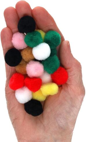 أساسيات من ليجر آرتس بوم بومس، أحمر، 3/4 بوصة، 45 قطعة في كل عبوة in Kuwait