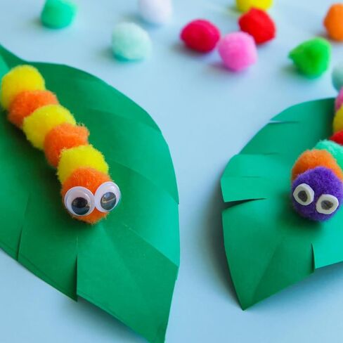 أساسيات من ليجر آرتس بوم بومس، أحمر، 3/4 بوصة، 45 قطعة في كل عبوة in Kuwait