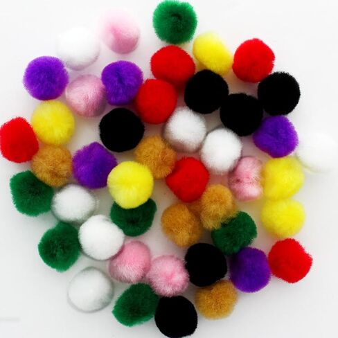 أساسيات من ليجر آرتس بوم بومس، أحمر، 3/4 بوصة، 45 قطعة في كل عبوة in Kuwait