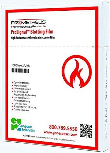 فيلم نشاف ProSignal™ ECL، مقاس 8 × 10 بوصة، 100 ورقة/وحدة in Saudi Arabia