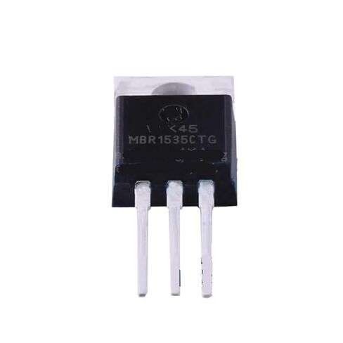 10PCS MBR1535CTG TO220 Schottky diode 35V in Saudi Arabia