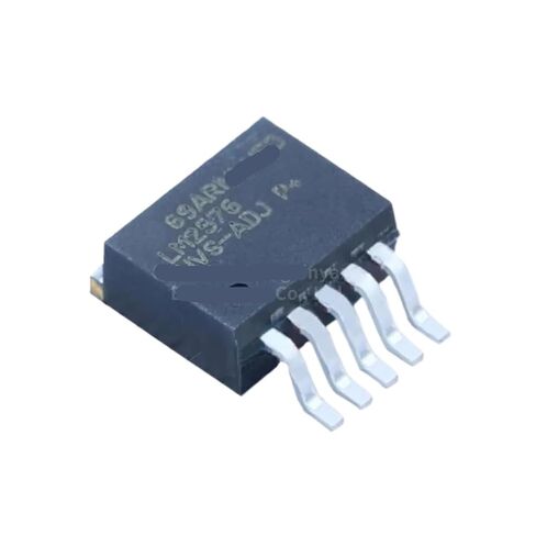 1 قطعة LM2576HVSX-ADJ LM2576HVS-ADJ TO-263-5 باك منظم IC in Saudi Arabia