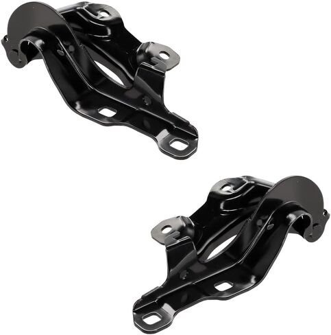 Rareelectrical Pair of Hood Hinge Compatible with Chevrolet Volt Base 2011-2015 by Gm1236204 Gm1236205 25978497 25978498 in Saudi Arabia