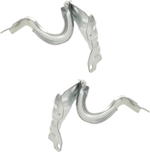 Rareelectrical New Pair of Hood Hinge Compatible with Hyundai Elantra N Line Ultimate 4 Cyl 1.6L Elantra Limited 4 Cyl 2.0L 2021-2023 by Hy1236196 Hy1236195 66910Aa000 66920Aa000 in Saudi Arabia