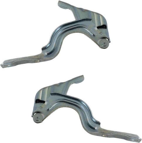 Rareelectrical New Pair of Hood Hinge Compatible with Hyundai Kona N Line 4 Cyl 1.6L Kona Iron Man Edition 4 Cyl 1.6L 2018-2023 by Hy1236178 Hy1236177 79110J9000 79120J9000 in Saudi Arabia