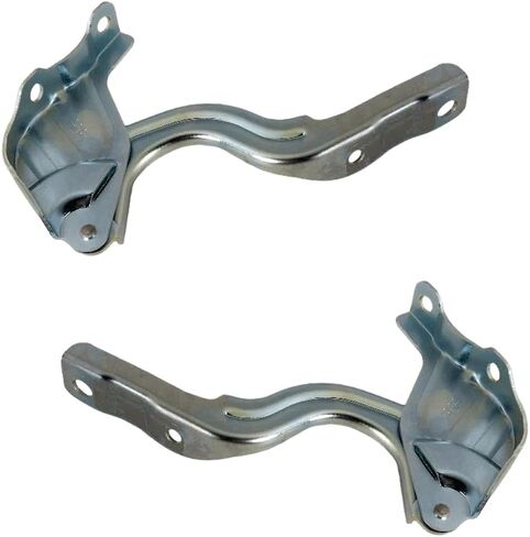 Rareelectrical New Pair of Hood Hinge Compatible with Hyundai Kona N Line 4 Cyl 1.6L Kona Iron Man Edition 4 Cyl 1.6L 2018-2023 by Hy1236178 Hy1236177 79110J9000 79120J9000 in Saudi Arabia