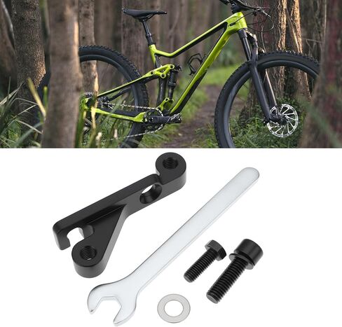 هو جبل إلى محول الفرامل جبل مسطح ل 160 مللي متر الخلفي أو 180 مللي متر الجبهة الدوار MTB الطريق دراجة مكبح قرصي تحويل in Kuwait