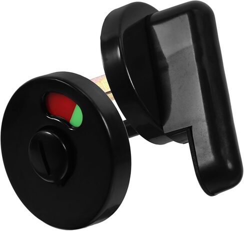 النايلون البلاستيك باب الحمام مؤشر قفل مزلاج باب الحمام للمراحيض العامة المحتلة قفل ديدبولت للاستخدام التجاري in Kuwait