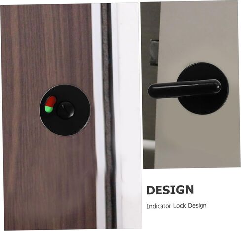 النايلون البلاستيك باب الحمام مؤشر قفل مزلاج باب الحمام للمراحيض العامة المحتلة قفل ديدبولت للاستخدام التجاري in Kuwait