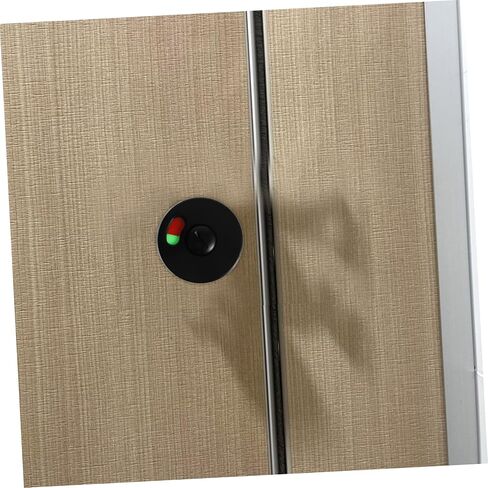 النايلون البلاستيك باب الحمام مؤشر قفل مزلاج باب الحمام للمراحيض العامة المحتلة قفل ديدبولت للاستخدام التجاري in Kuwait