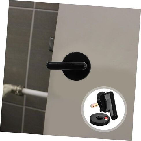 النايلون البلاستيك باب الحمام مؤشر قفل مزلاج باب الحمام للمراحيض العامة المحتلة قفل ديدبولت للاستخدام التجاري in Kuwait