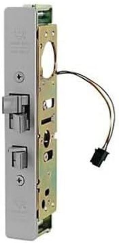 4300-40-101-313 Steel Hawk Electrified Deadlatch, 1-1/2" Backset, 12/24V AC/DC, Flat Surface Strike, Dark Bronze Anodized in Saudi Arabia