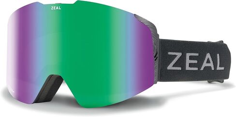Zeal Optics Meridian Ski & Snowboard Goggle for Men & Women w/Interchangeable Bonus Lens, OTG, Anti-Fog in Saudi Arabia