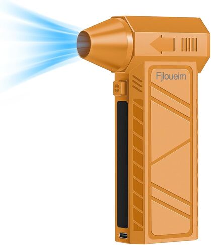 Multi Functional Fan Air Duster - Violent Fan Suitable for Cars, Houses, Computer Keyboards, and Outdoor use; 4-Speed Adjustable Wind Drying, dust Removal, air Blowing and Suction 130000RPM in Kuwait