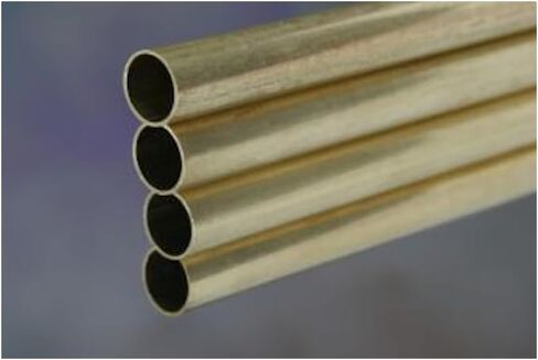 K & S معادن دقيقة 1149 1/4 × 36 أنبوب نحاسي دائري in Kuwait