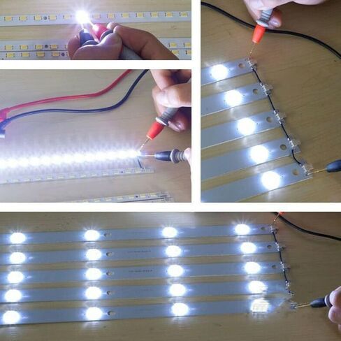 جهاز اختبار الإضاءة الخلفية للتلفزيون وإضاءة LED، أداة اختبار مصدر الضوء لخرزات مصابيح LED بجهد تكيفي 0-300 فولت مع دبوس مطلي بالذهب وكابل الطاقة يناسب جميع إصلاح مصابيح LED (اللون: أ - بدون مفتاح تيار متردد) in Kuwait