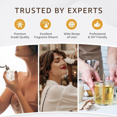 128 أونصة / 1 جالون ديبروبيلين جلايكول (DPG) - مذيب متعدد الاستخدامات ومخفف عطري للعطور والزيوت العطرية وتركيبات العناية الشخصية - مكونات تجميلية شفافة ومنخفضة الرائحة | 1 جالون in Kuwait