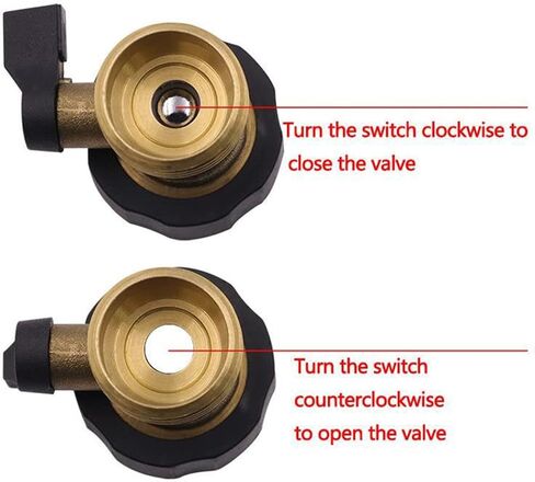 Garden Brass Straight-Through Ball Valve European 3/4 Inlet and Outlet Threaded Water Pipe Joints in Kuwait