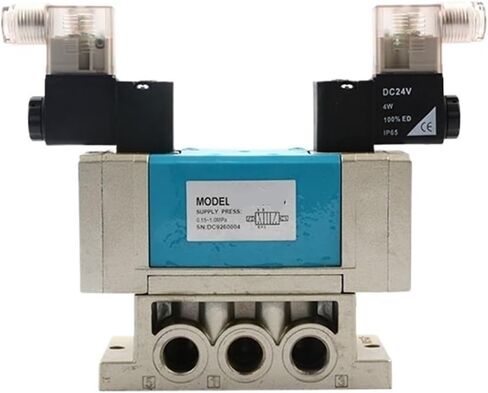 1PCS VIX2532 / VIX2531 G3/8 2 Sliding Plate Ceramic Seal Solenoid Valve Product adopts Ceramic Seal Switch Technology(VIX2532-10) in Kuwait