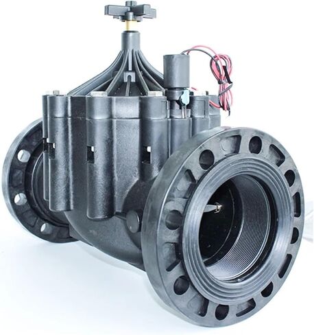 1PCS 4-inch 220V 24V 12V Solenoid Valve(12VDC) in Kuwait