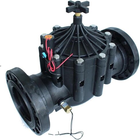 1PCS 4-inch 220V 24V 12V Solenoid Valve(12VDC) in Kuwait