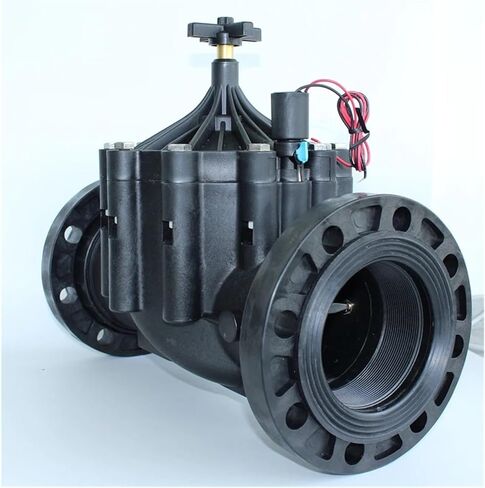 1PCS 4-inch 220V 24V 12V Solenoid Valve(12VDC) in Kuwait