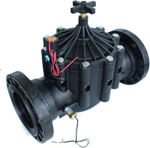 1PCS 4-inch 220V 24V 12V Solenoid Valve(12VDC) in Kuwait