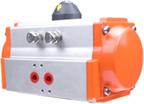 2-1/2" Three Piece High Platform Pneumatic Ball Valve DN65 Stainless Steel 304 Q611F-16P Double Acting Cylinder in Kuwait