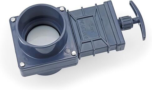 Knife Gate Valve DN32/DN40/DN50/DN65/DN80/DN100 Plastic Water Sewage Drain Valve(2-1/2") in Kuwait