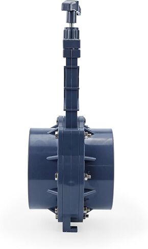 Knife Gate Valve DN32/DN40/DN50/DN65/DN80/DN100 Plastic Water Sewage Drain Valve(2-1/2") in Kuwait