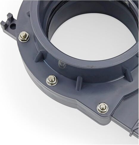 Knife Gate Valve DN32/DN40/DN50/DN65/DN80/DN100 Plastic Water Sewage Drain Valve(2-1/2") in Kuwait