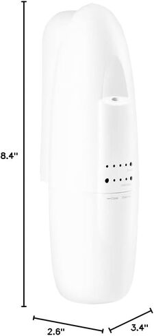 موزع روائح الزيوت العطرية العلاجية بدون ماء يعمل بالبلوتوث، جهاز هواء محمول للروائح، موزع روائح عطرية للزيوت العطرية، 100 مل للمنزل والمكتب وغرفة صغيرة in Kuwait