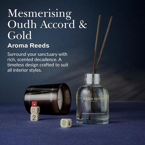 مولتون براون يفتن العود والقصب رائحة الذهب 5 فلوريدا. أوقية. in Kuwait