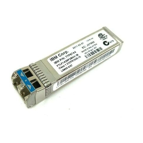 77P8744 FTLF1428P2BNV-IB 8Gb 1310nm 10KM SFP الوحدة الضوئية in Saudi Arabia
